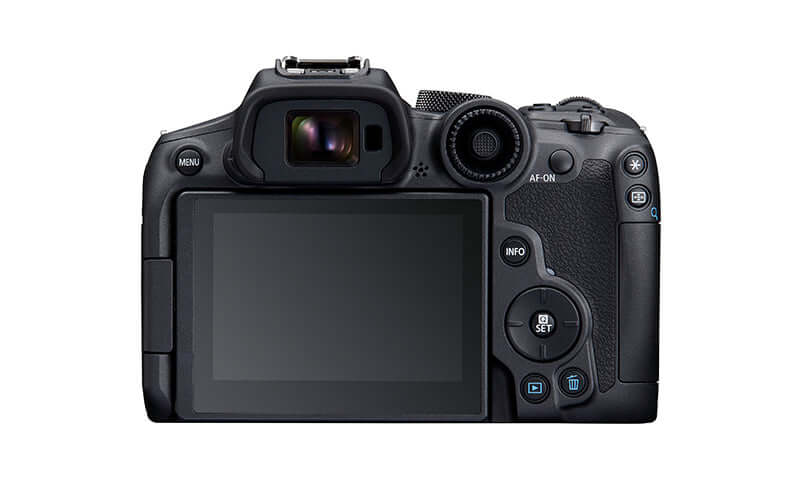 Canon EOS R7 ボディセンサーサイズAPS-C